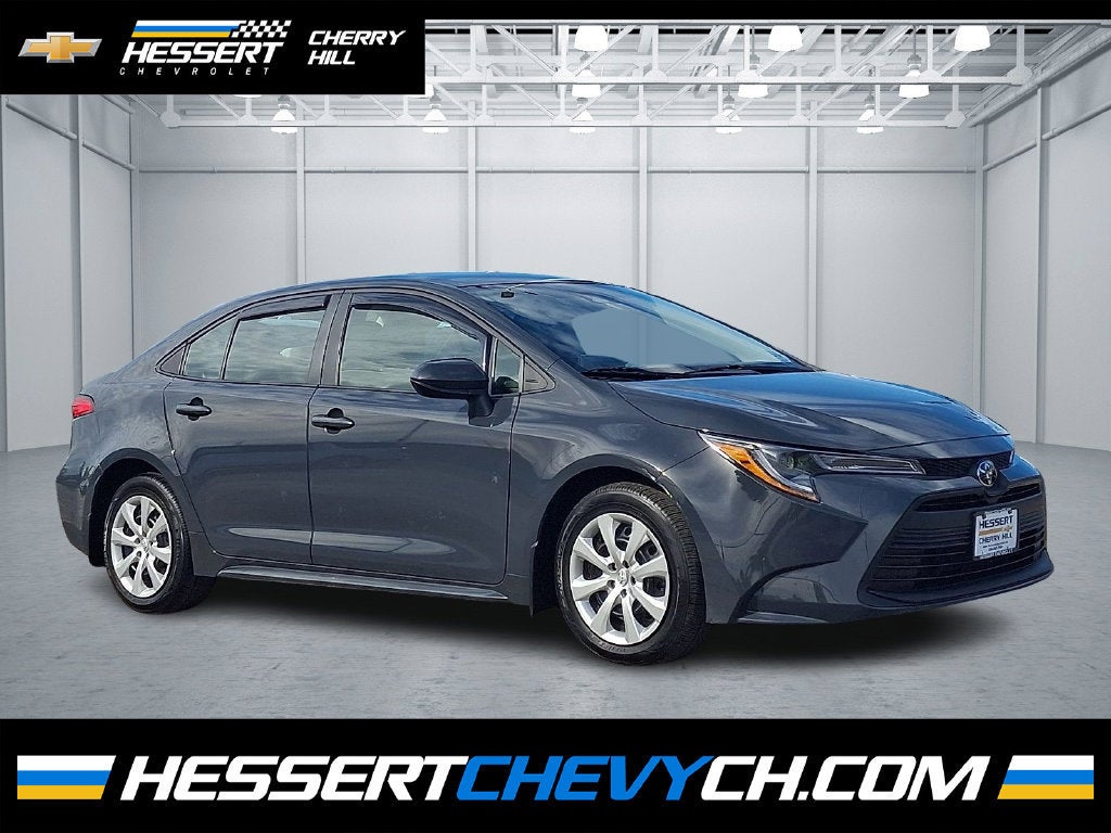 Black 2025 Toyota Corolla Sedan Front-Wheel Drive Automatic