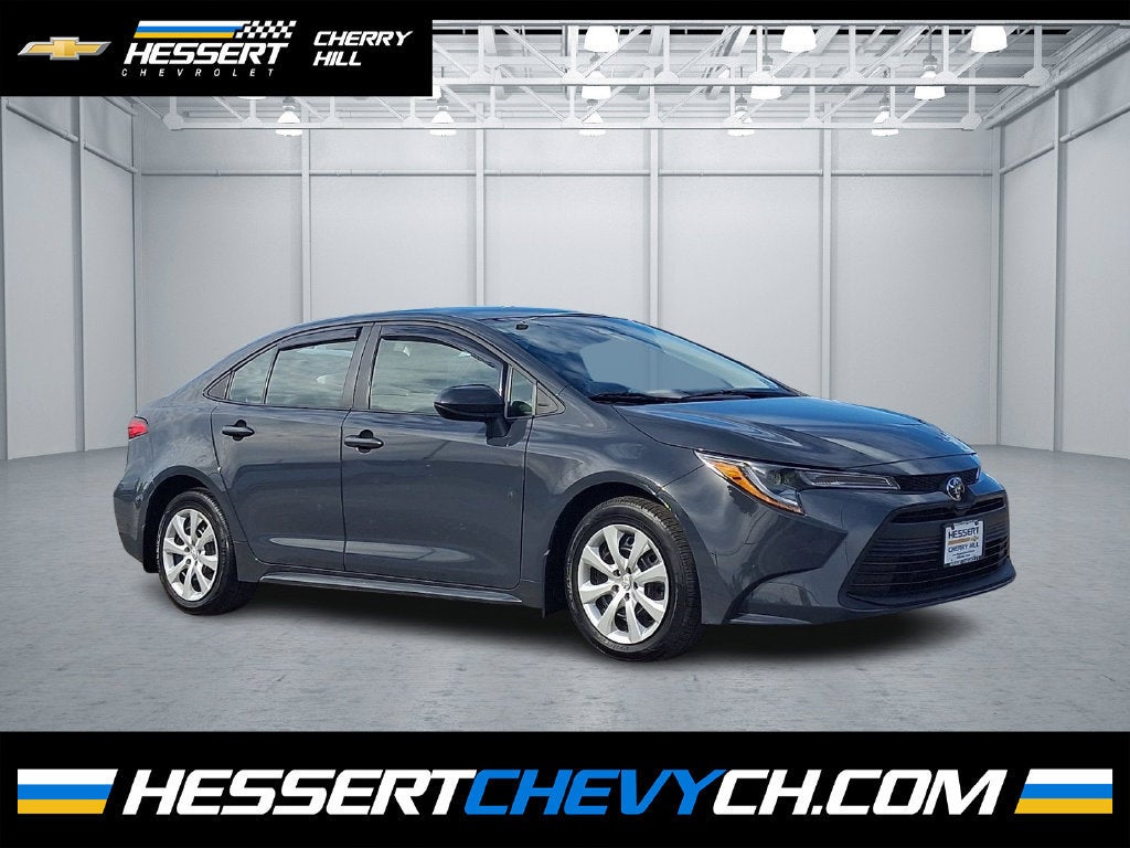 Black 2025 Toyota Corolla Sedan Front-Wheel Drive Automatic