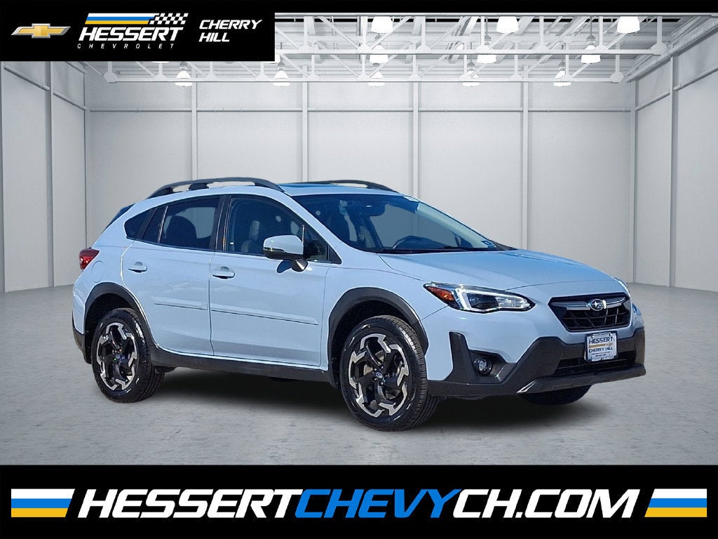 Gray 2021 Subaru Crosstrek SUV / Crossover All-Wheel Drive Automatic