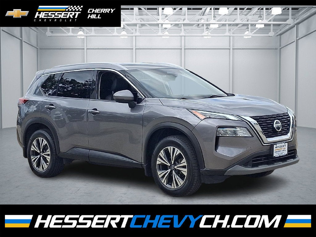 Gray 2021 Nissan Rogue SUV / Crossover All-Wheel Drive Automatic