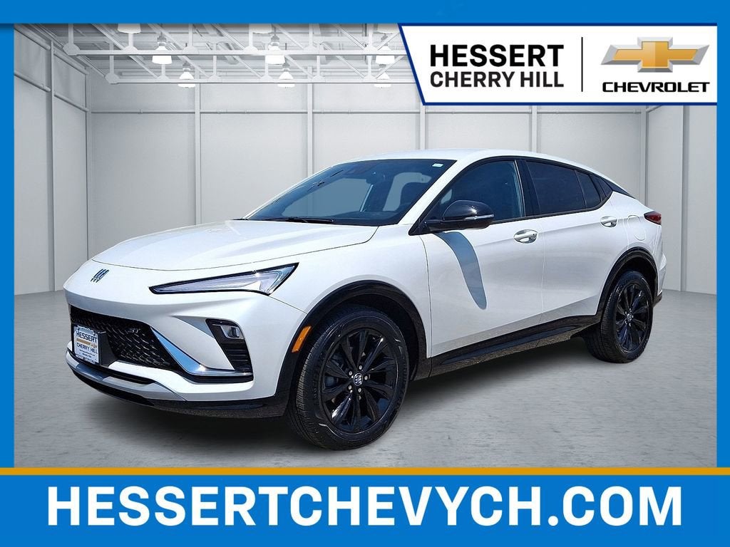 White Frost Tricoat 2024 Buick Envista SUV / Crossover Front-Wheel Drive Automatic