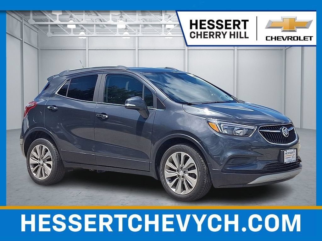 Includes (Cm5) Black Carbon Metallic Lower Exterio 2017 Buick Encore SUV / Crossover Front-Wheel Drive Automatic