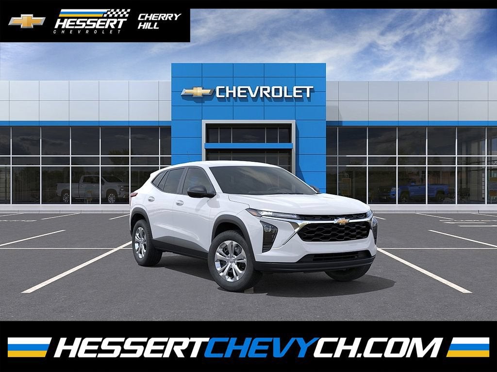Summit White 2026 Chevrolet Trax SUV / Crossover Front-Wheel Drive Automatic