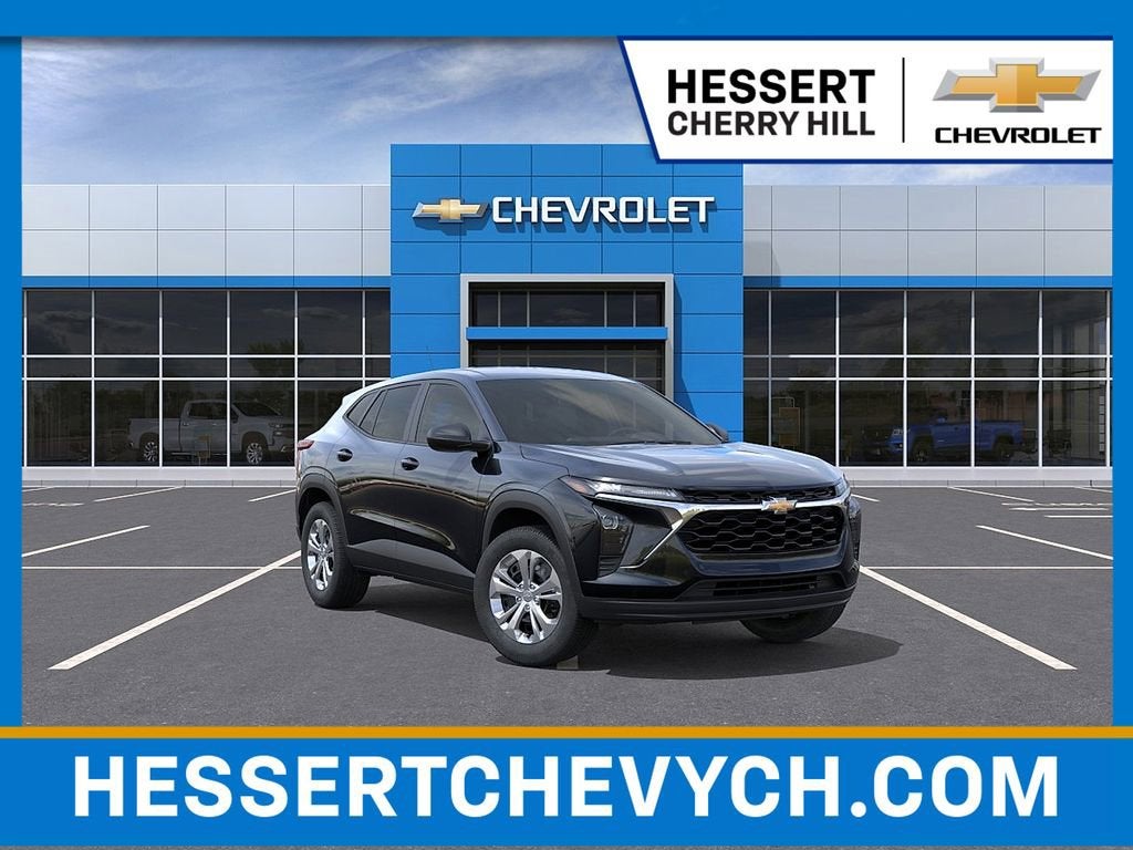 Mosaic Black Metallic 2026 Chevrolet Trax LS FWD SUV / Crossover Front-Wheel Drive Automatic