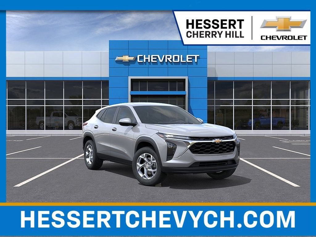 Sterling Gray Metallic 2026 Chevrolet Trax SUV / Crossover Front-Wheel Drive Automatic
