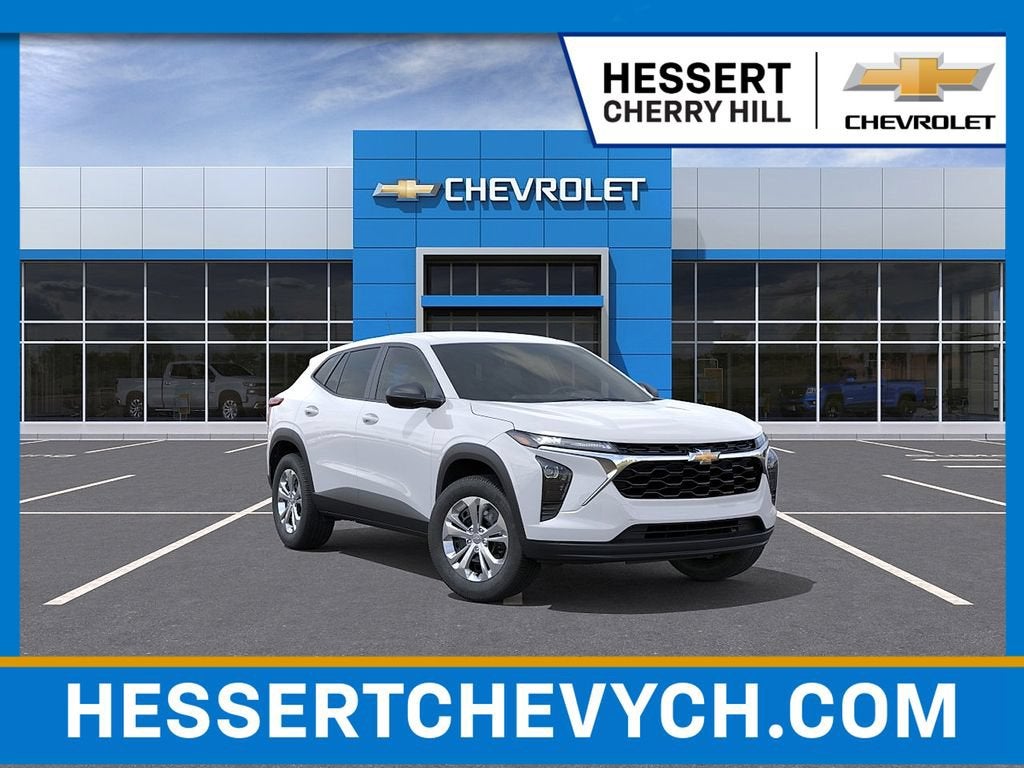 Summit White 2026 Chevrolet Trax SUV / Crossover Front-Wheel Drive Automatic