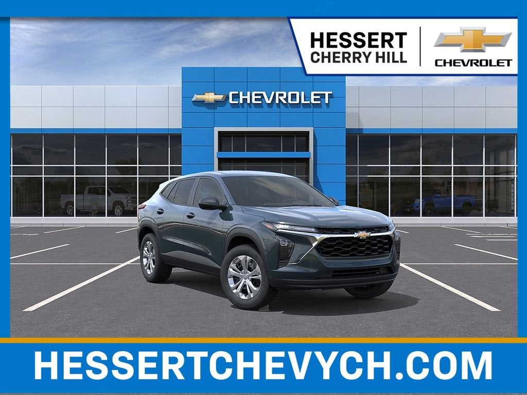 Cypress Gray 2026 Chevrolet Trax SUV / Crossover Front-Wheel Drive Automatic