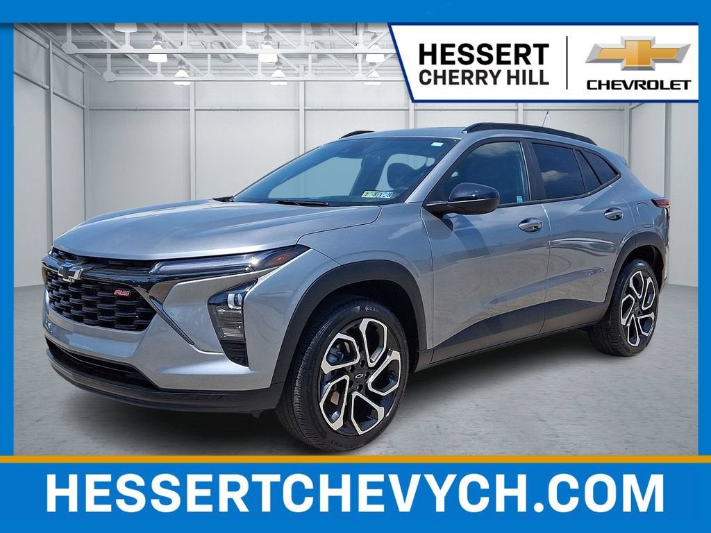 Sterling Gray Metallic 2024 Chevrolet Trax SUV / Crossover Front-Wheel Drive Automatic