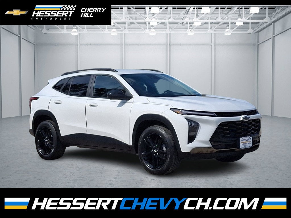 Summit White 2024 Chevrolet Trax SUV / Crossover Front-Wheel Drive Automatic