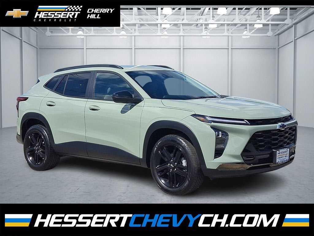Cacti Green 2024 Chevrolet Trax SUV / Crossover Front-Wheel Drive Automatic