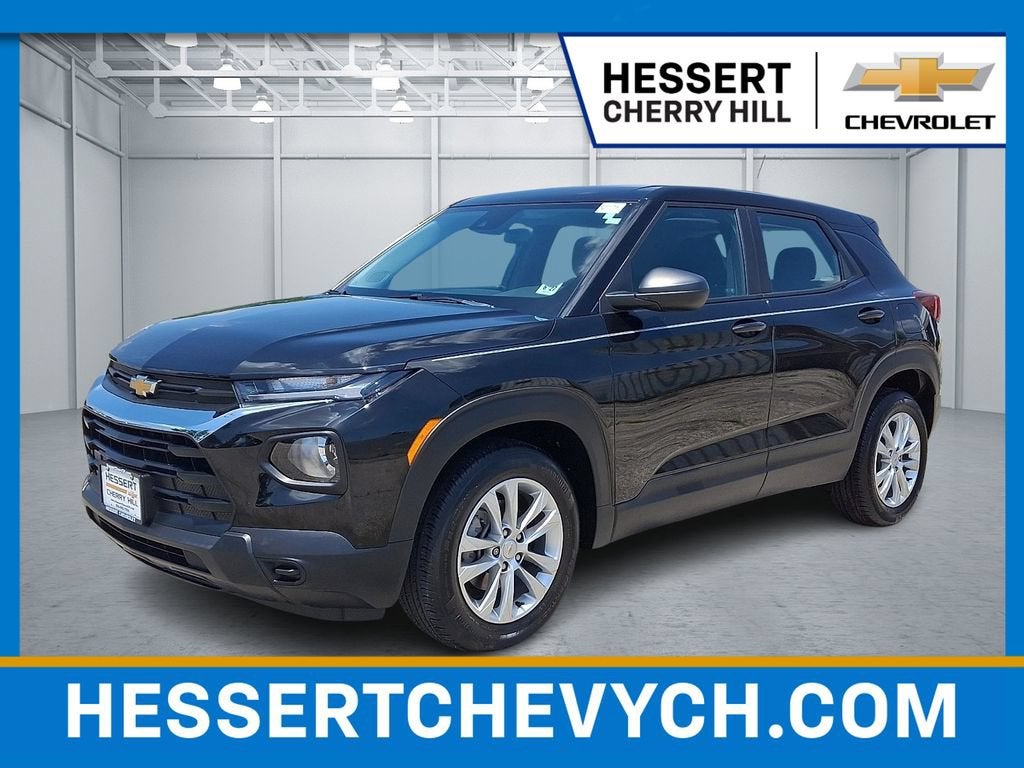 Mosaic Black Metallic 2022 Chevrolet Trailblazer SUV / Crossover Front-Wheel Drive Automatic