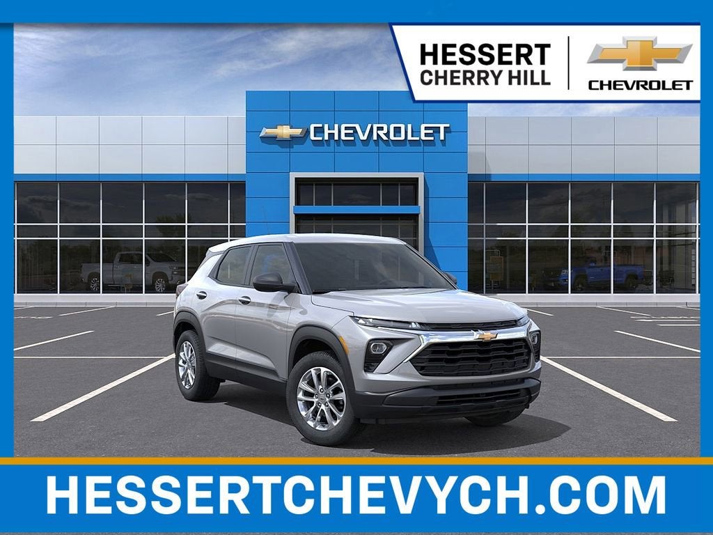 Sterling Gray Metallic 2026 Chevrolet Trailblazer SUV / Crossover Front-Wheel Drive Automatic