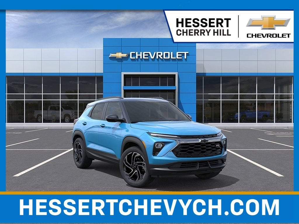 Marina Blue Metallic 2026 Chevrolet Trailblazer SUV / Crossover Front-Wheel Drive Automatic