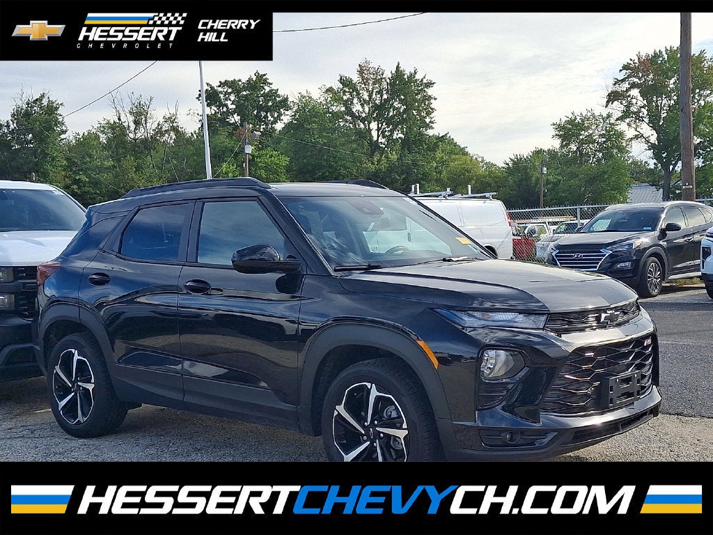Mosaic Black Metallic 2023 Chevrolet Trailblazer SUV / Crossover Four-Wheel Drive Automatic
