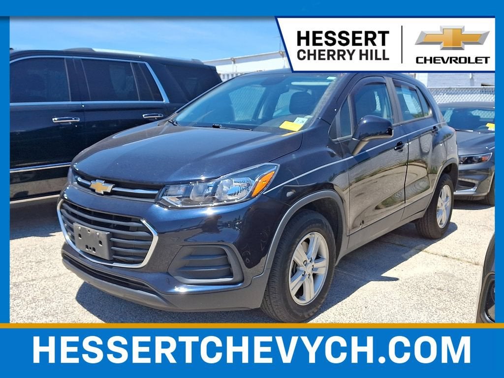 Midnight Blue Metallic 2021 Chevrolet Trax LS AWD SUV / Crossover All-Wheel Drive Automatic