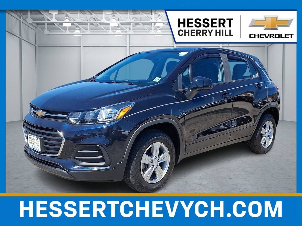 Midnight Blue Metallic 2021 Chevrolet Trax SUV / Crossover All-Wheel Drive Automatic