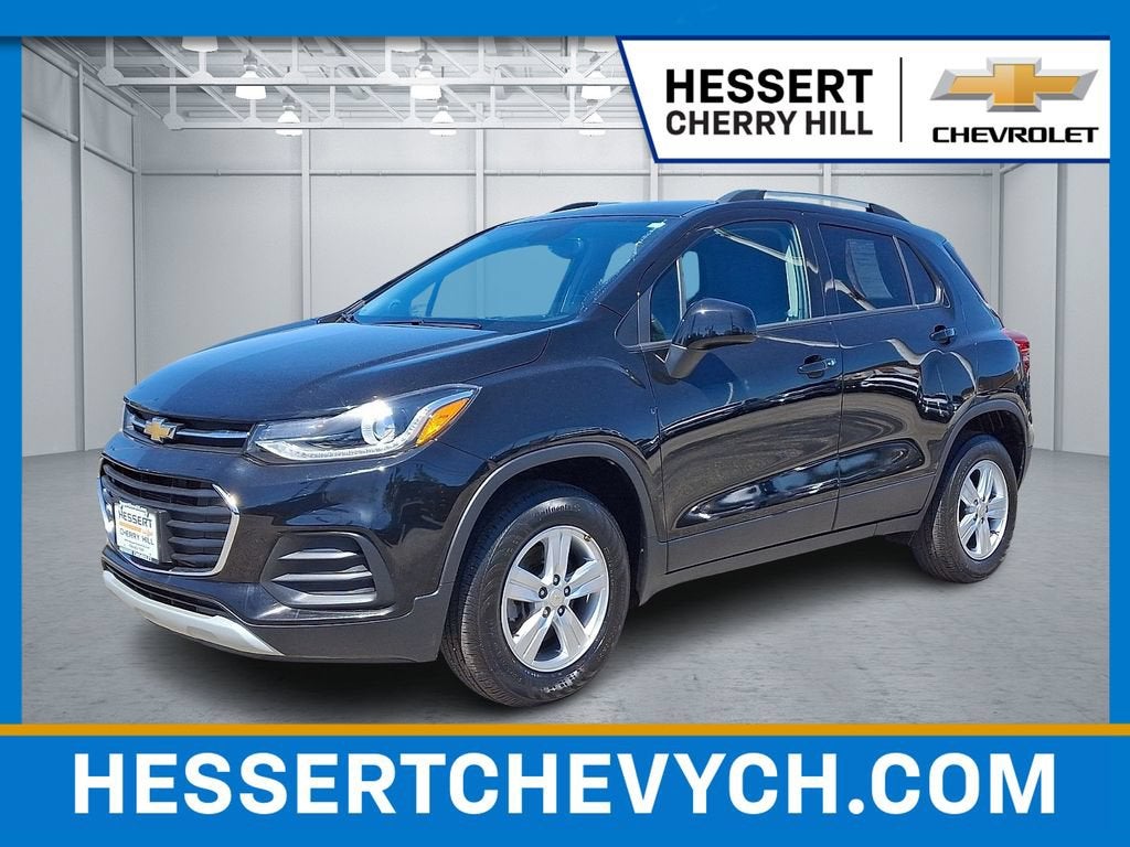 Mosaic Black Metallic 2022 Chevrolet Trax SUV / Crossover All-Wheel Drive Automatic