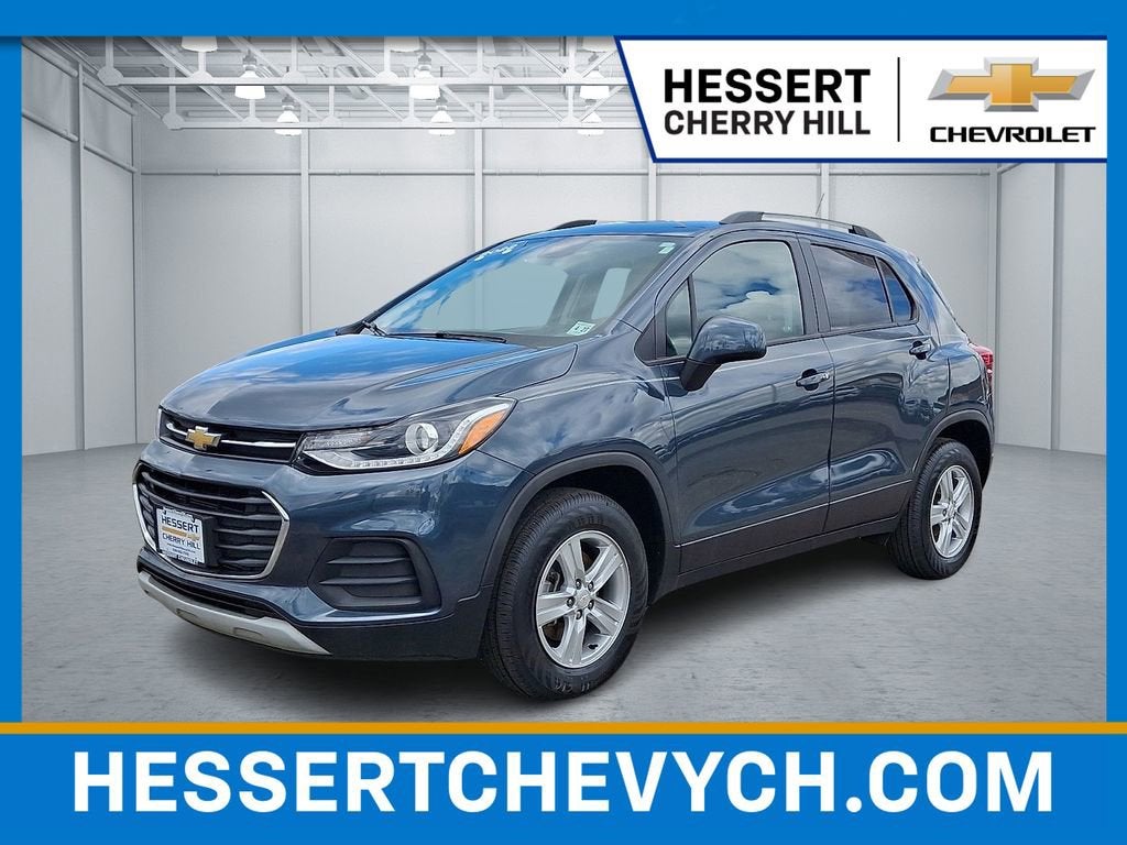 Shadow Gray Metallic 2022 Chevrolet Trax SUV / Crossover All-Wheel Drive Automatic