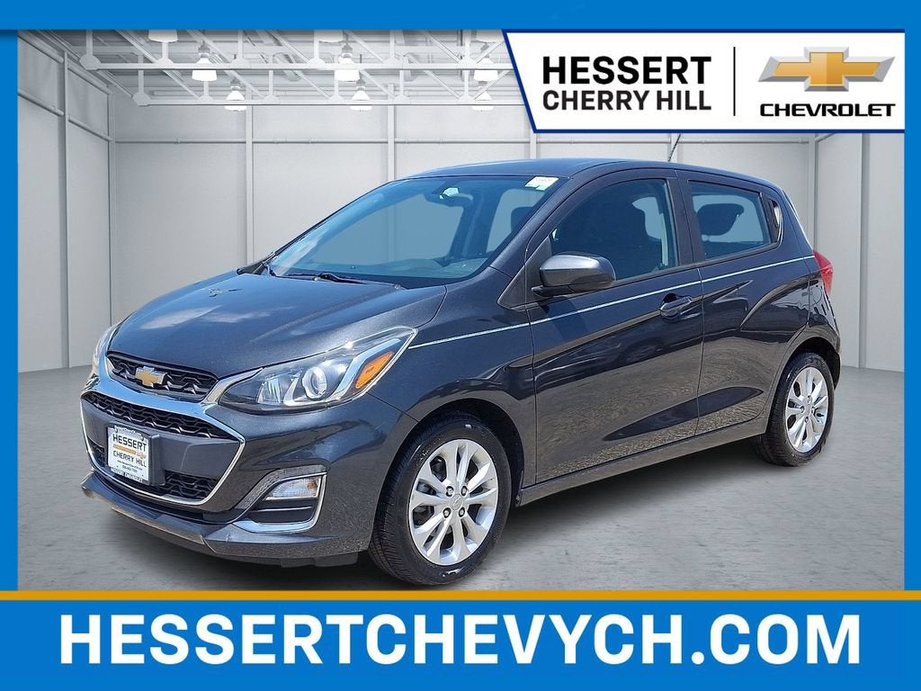 (Metallic Paint.) 2021 Chevrolet Spark Hatchback Front-Wheel Drive Automatic