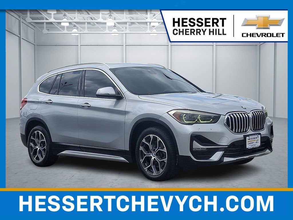 Silver 2020 BMW X1 SUV / Crossover All-Wheel Drive Automatic