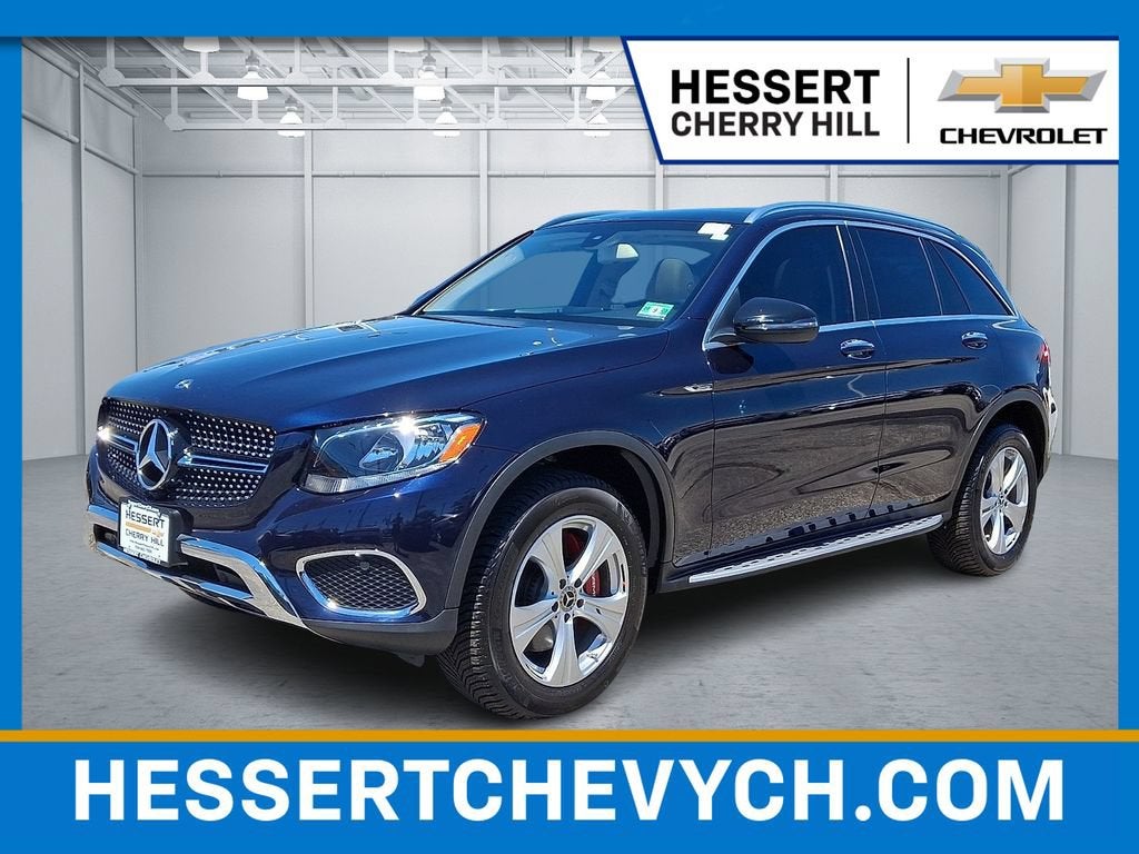 Blue 2018 Mercedes-Benz GLC SUV / Crossover All-Wheel Drive Automatic
