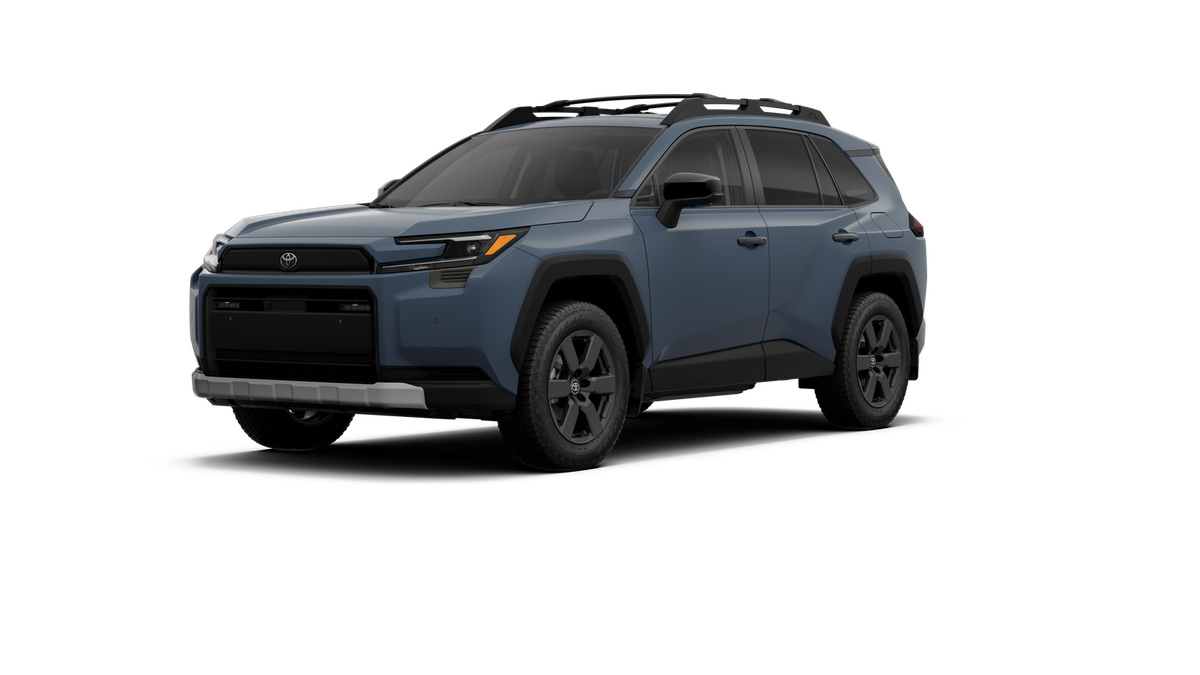 Storm Cloud 2026 Toyota RAV4 SUV / Crossover All-Wheel Drive Continuously Variable Transmission