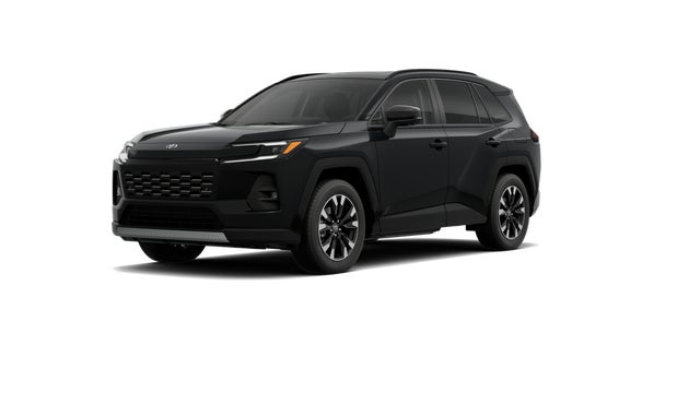 Midnight Black Metallic 2026 Toyota RAV4 SUV / Crossover All-Wheel Drive Continuously Variable Transmission