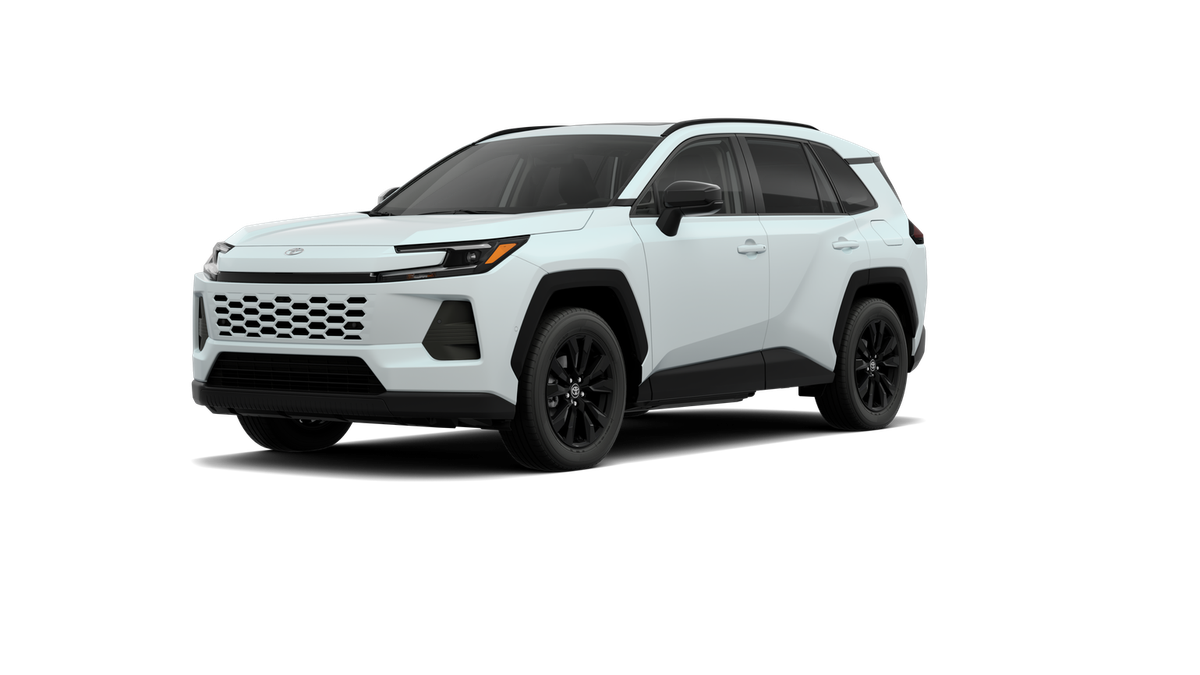 Wind Chill Pearl [Extra_Cost_Color] 2026 Toyota RAV4 SUV / Crossover Front-Wheel Drive Continuously Variable Transmission