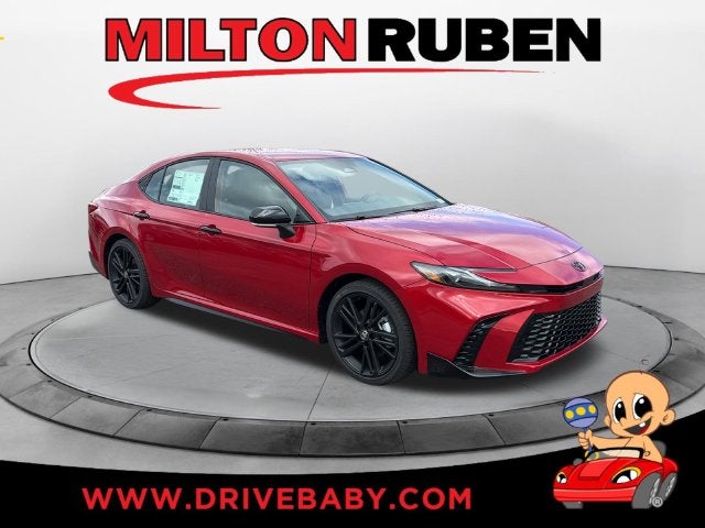 Supersonic Red [Extra_Cost_Color] 2026 Toyota Camry Sedan Front-Wheel Drive Continuously Variable Transmission