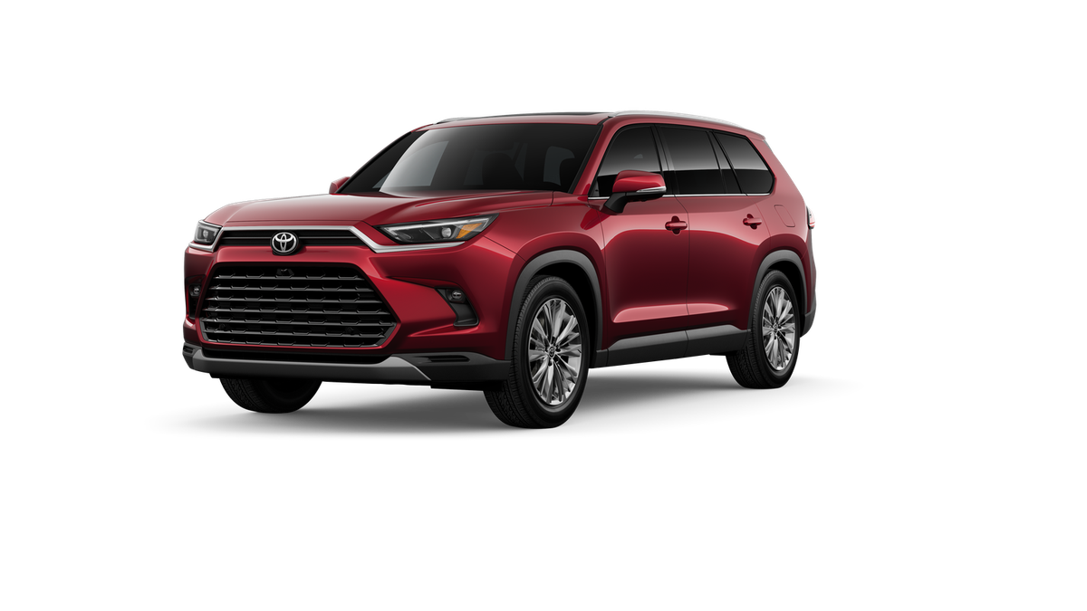Red (Ruby Flare Pearl [Extra_Cost_Color]) 2026 Toyota Grand Highlander SUV / Crossover All-Wheel Drive 8-Speed Dual Clutch