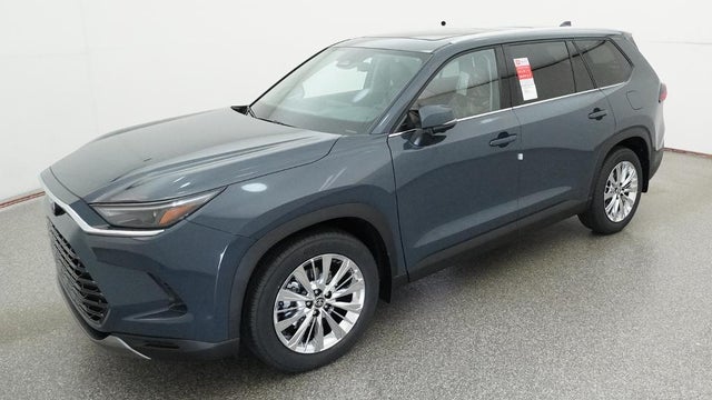 Storm Cloud 2026 Toyota Grand Highlander SUV / Crossover All-Wheel Drive 8-Speed Dual Clutch
