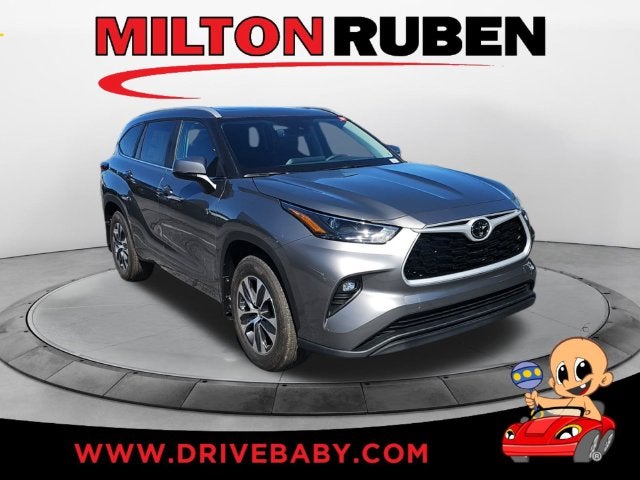 Heavy Metal [Extra_Cost_Color] 2026 Toyota Highlander SUV / Crossover All-Wheel Drive 8-Speed Dual Clutch
