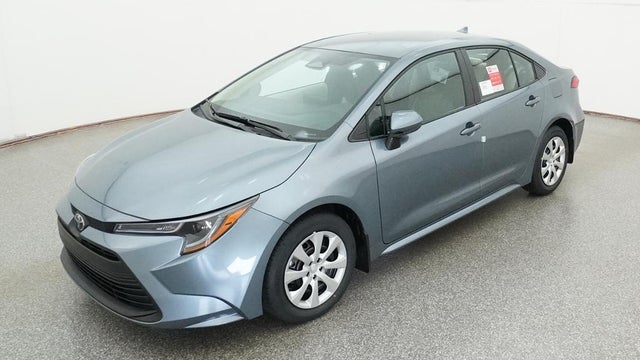 Celestite 2026 Toyota Corolla Sedan Front-Wheel Drive Continuously Variable Transmission