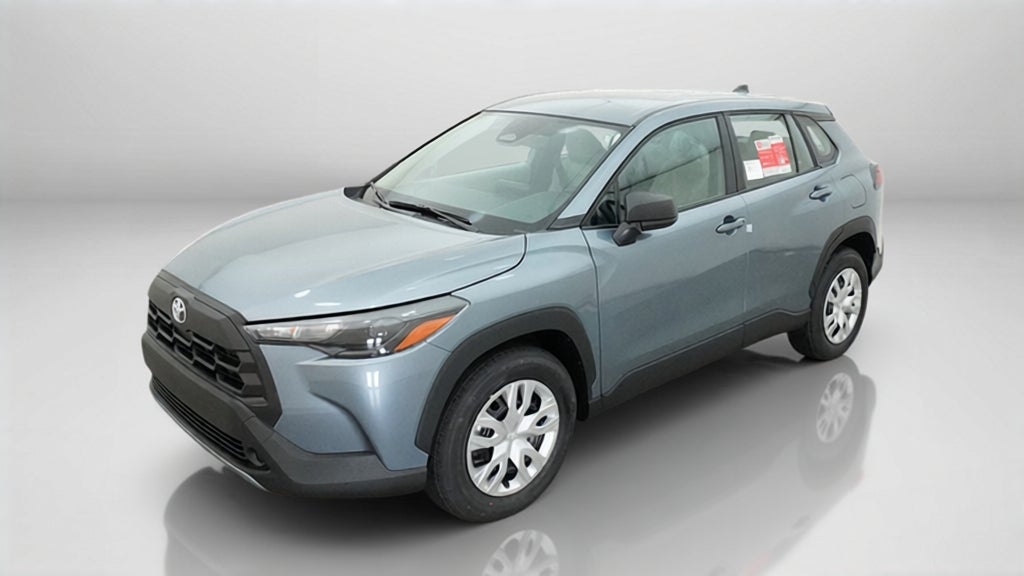 Celestite 2026 Toyota Corolla Cross SUV / Crossover Front-Wheel Drive Continuously Variable Transmission