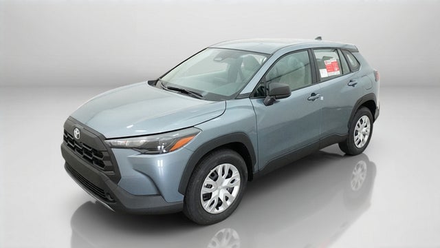 Celestite 2026 Toyota Corolla Cross SUV / Crossover Front-Wheel Drive Continuously Variable Transmission