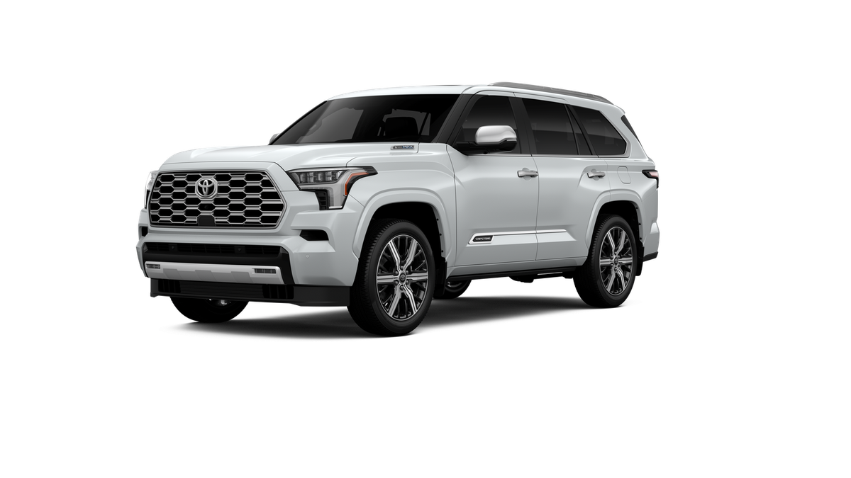 Wind Chill Pearl [Extra_Cost_Color] 2026 Toyota Sequoia SUV / Crossover Four-Wheel Drive Automatic