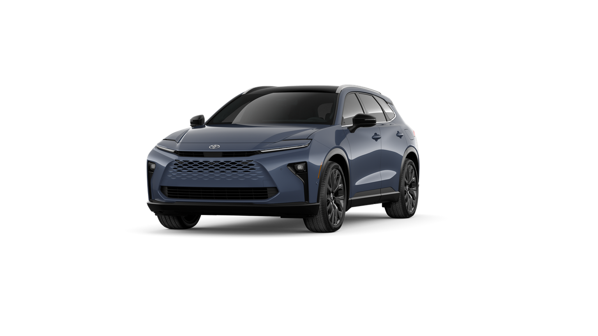  2026 Toyota Crown Signia SUV / Crossover All-Wheel Drive Continuously Variable Transmission