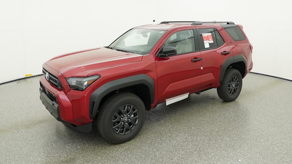 Supersonic Red [Extra_Cost_Color] 2026 Toyota 4Runner SUV / Crossover Four-Wheel Drive 8-Speed Automatic