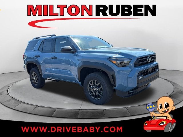 Heritage Blue 2026 Toyota 4Runner SUV / Crossover Four-Wheel Drive 8-Speed Automatic
