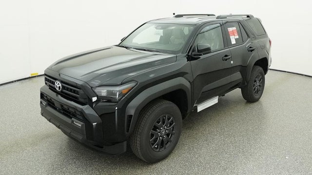 Black 2026 Toyota 4Runner SUV / Crossover Four-Wheel Drive 8-Speed Automatic