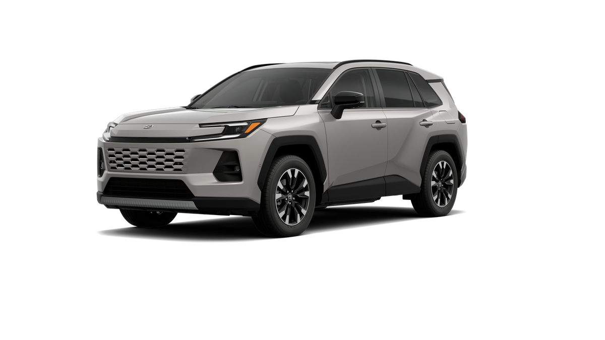 Meteor Shower 2026 Toyota RAV4 SUV / Crossover All-Wheel Drive Continuously Variable Transmission