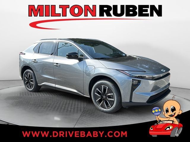 Heavy Metal [Extra_Cost_Color] 2026 Toyota bZ SUV / Crossover Front-Wheel Drive 1-Speed Automatic
