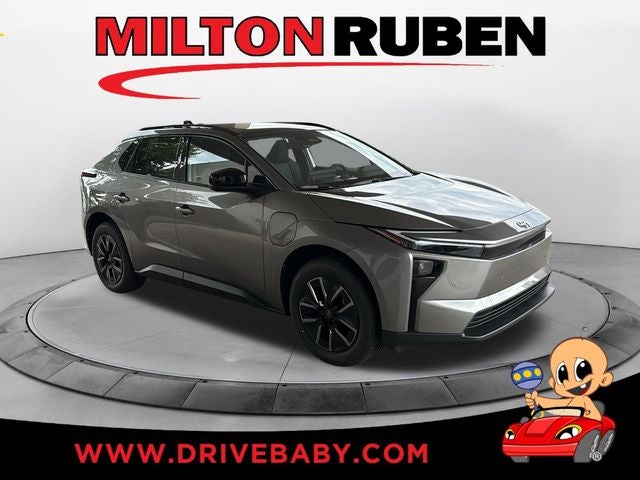 Heavy Metal [Extra_Cost_Color] 2026 Toyota bZ SUV / Crossover Front-Wheel Drive 1-Speed Automatic