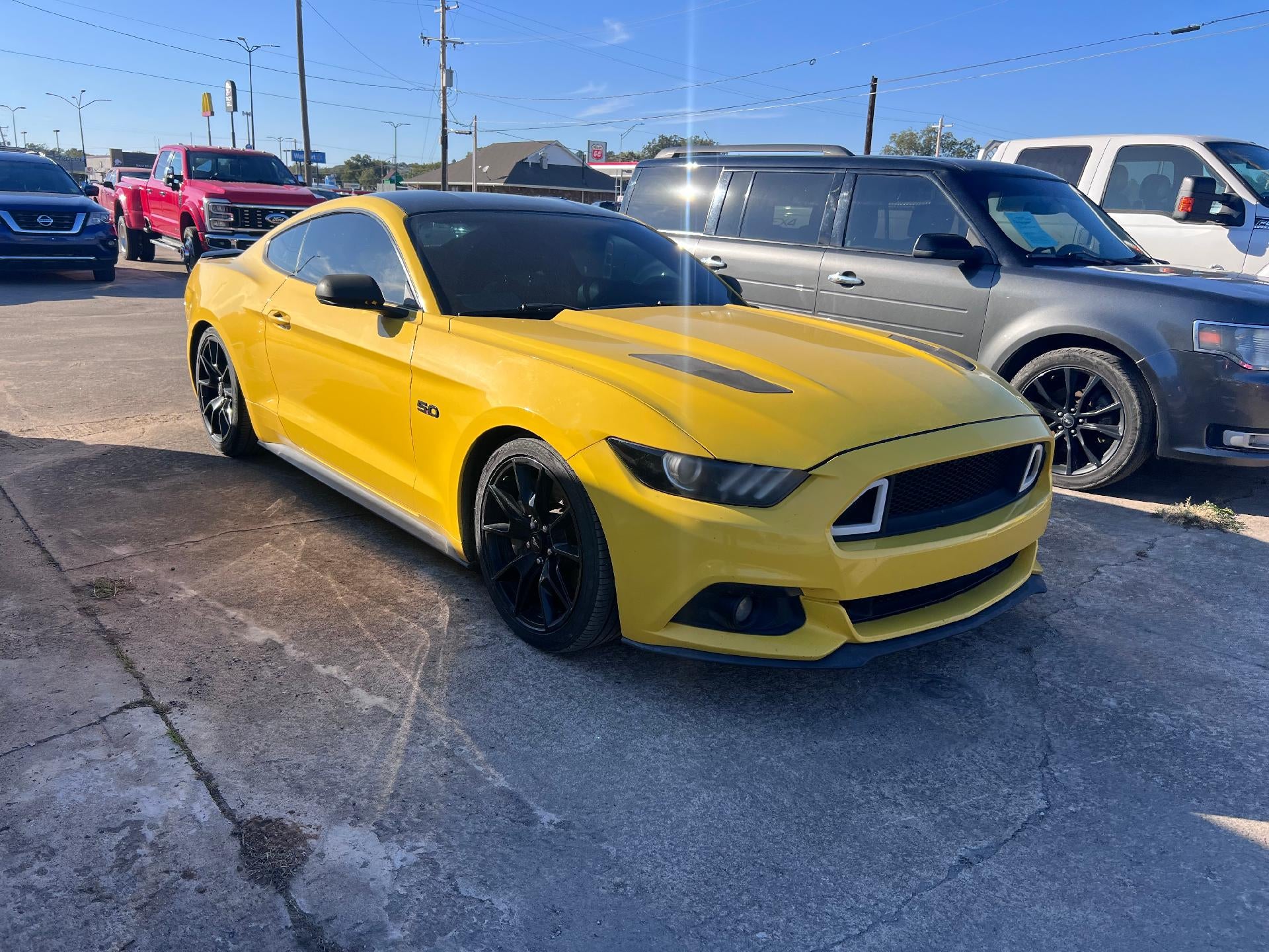 2017 Ford Mustang GT Coupe RWD