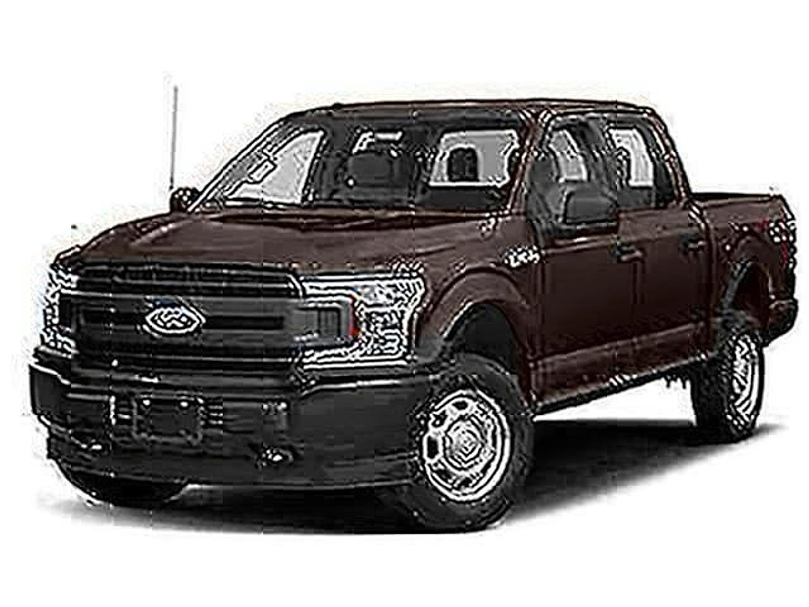  2018 Ford F-150 XL SuperCrew RWD   