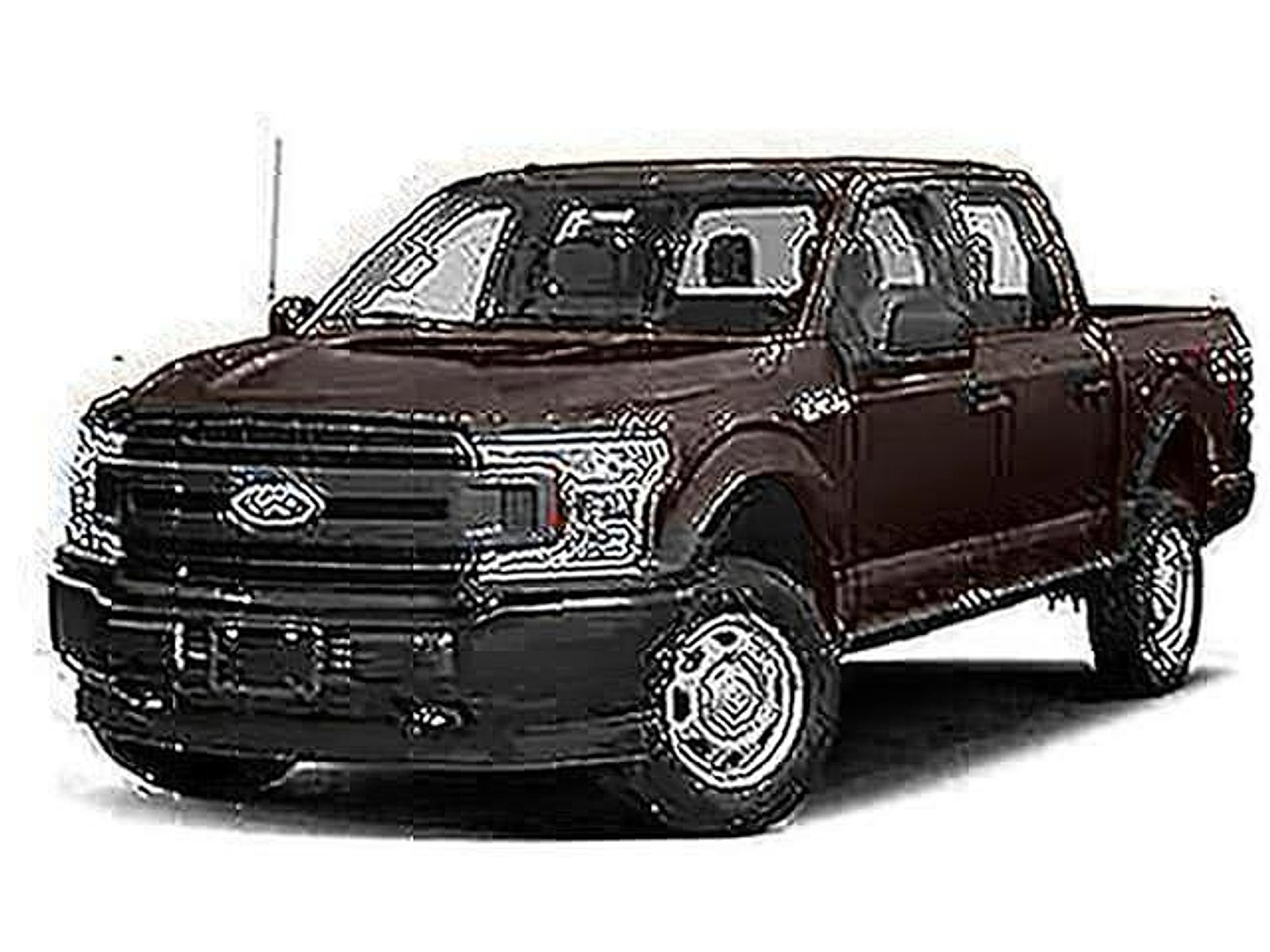 2018 Ford F-150 XL SuperCrew RWD