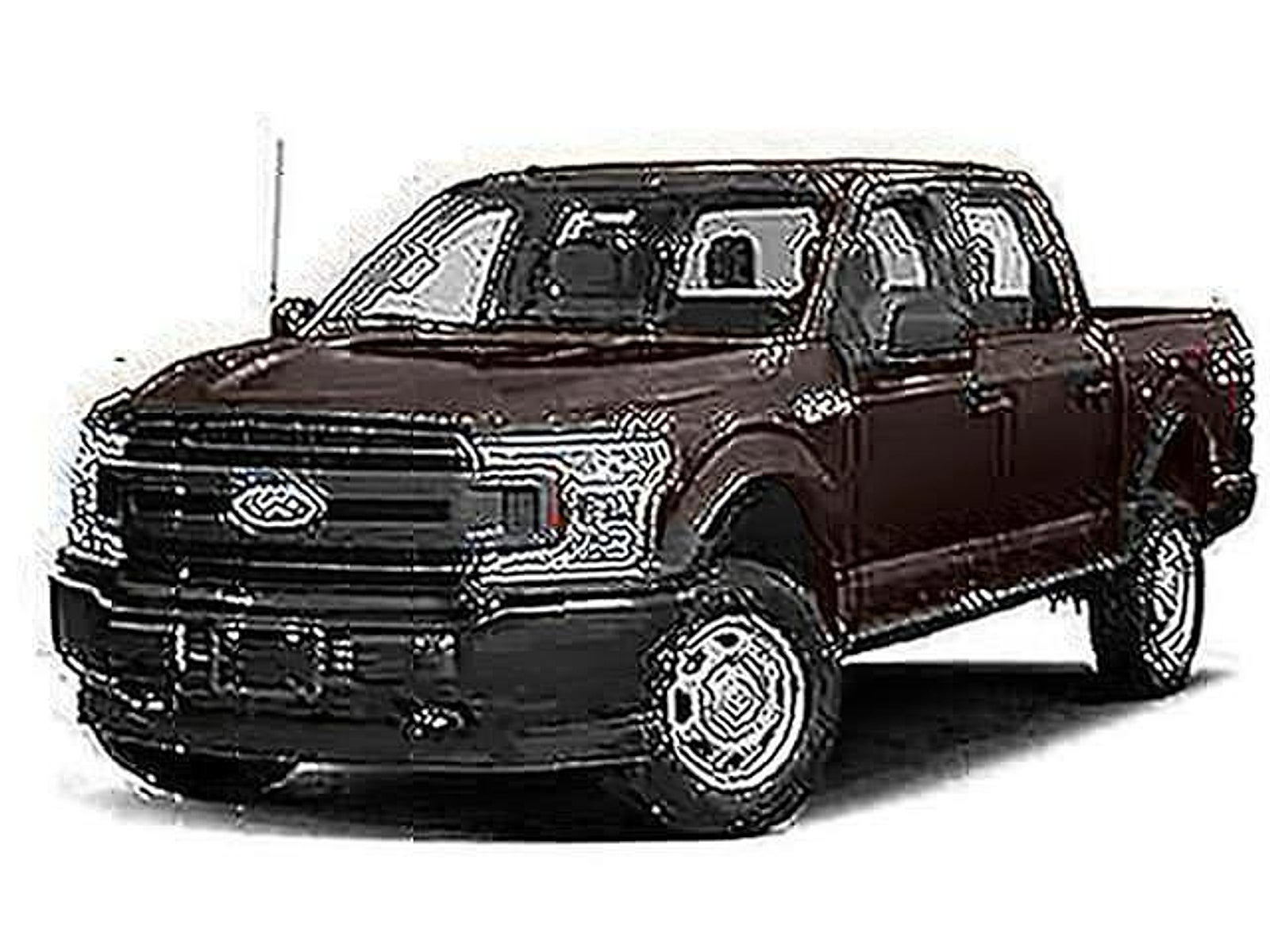 2018 Ford F-150 XL SuperCrew RWD