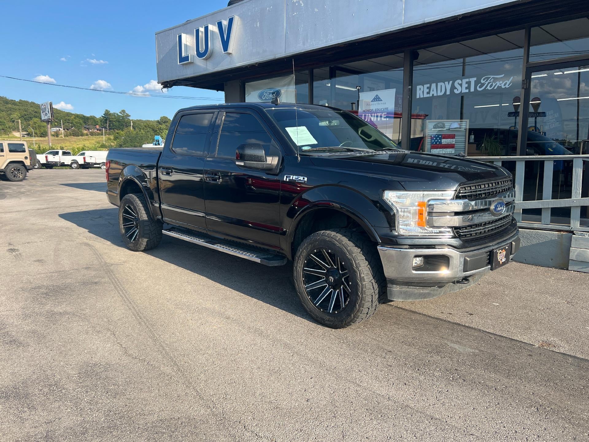 2019 Ford F-150 Lariat SuperCrew 4WD