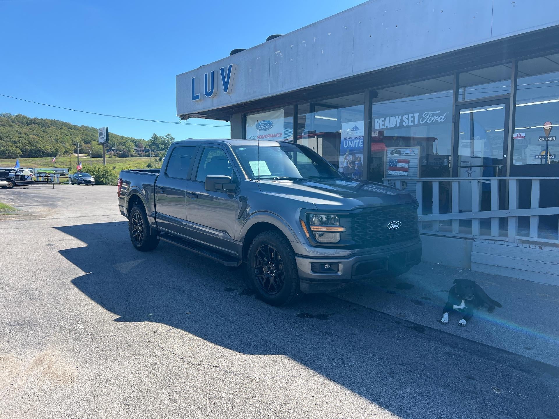 Carbonized Gray Metallic 2024 Ford F-150 Pickup Truck 4X2 Automatic
