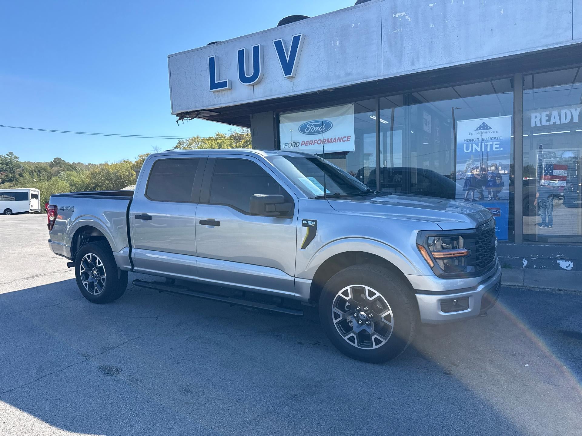 2024 Ford F-150 STX SuperCrew 4WD